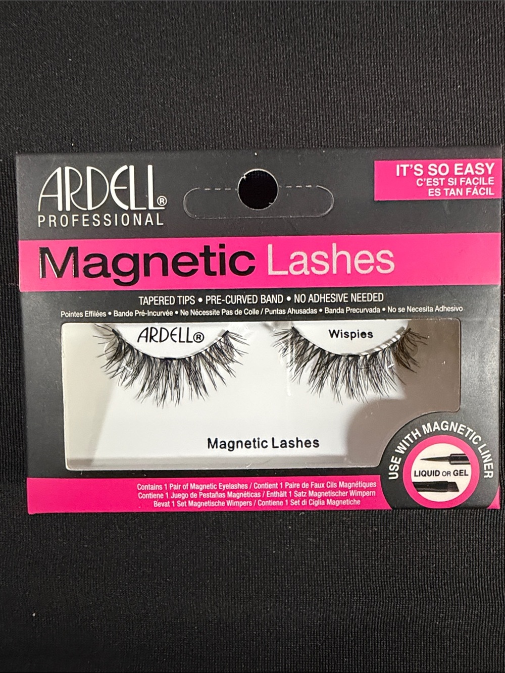 Bulk Ardell Wispies False Eyelashes Lot: 6x Magnetic Singles + 6-Pair Pack - Picture 3 of 6